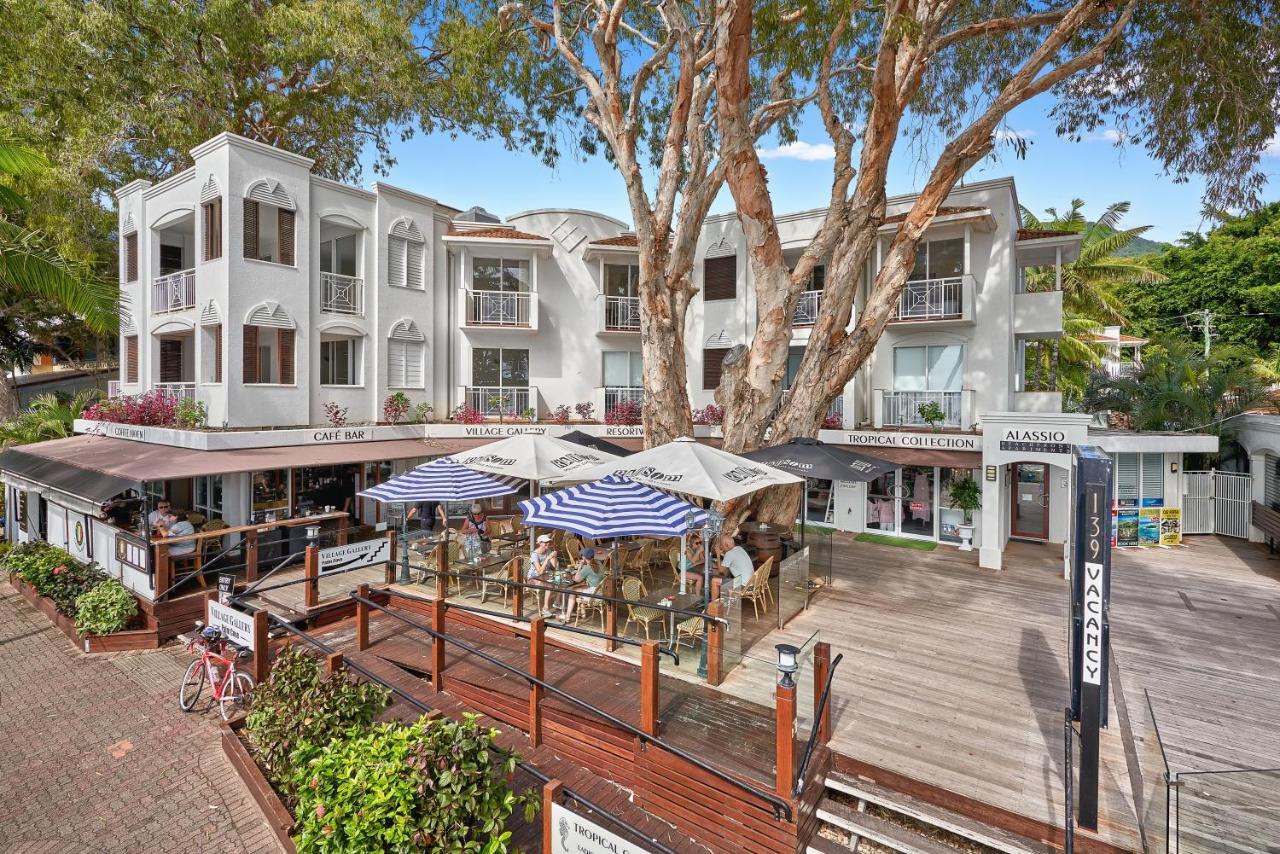 Alassio Apartments With Direct Pool Access パーム・コーブ エクステリア 写真