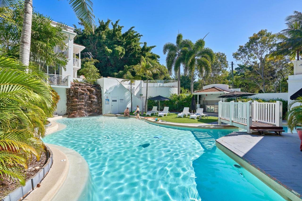 Alassio Apartments With Direct Pool Access パーム・コーブ エクステリア 写真
