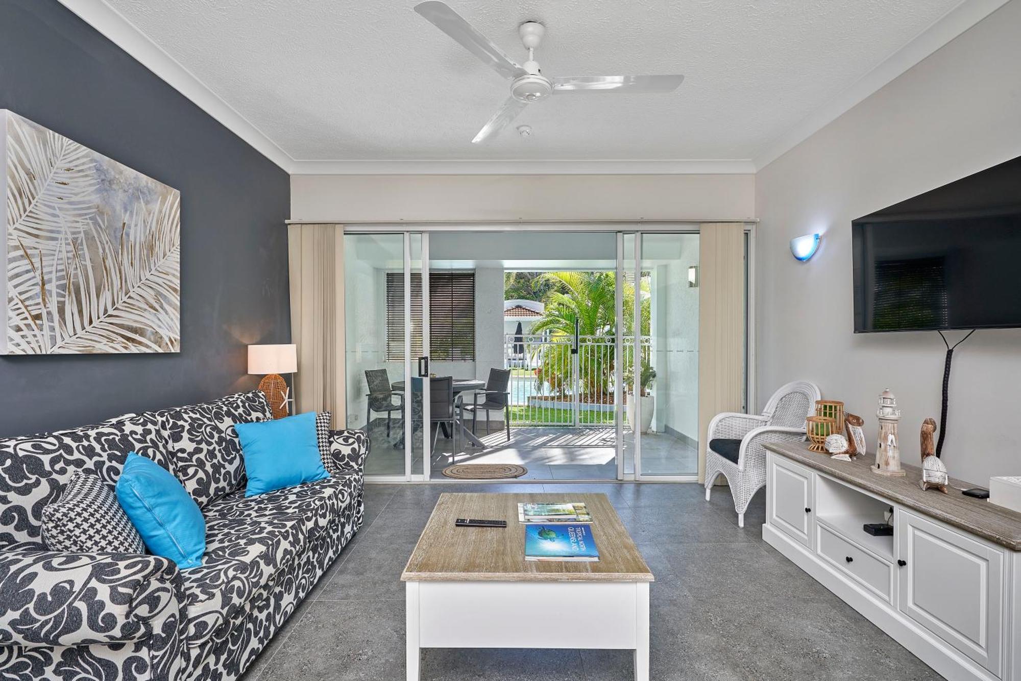 Alassio Apartments With Direct Pool Access パーム・コーブ 部屋 写真